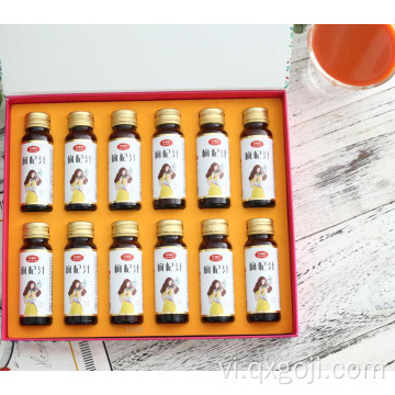 Ningxia hữu cơ goji berry juice wolfberry nước trái cây